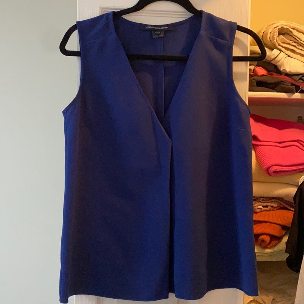 French Connection tank/blouse